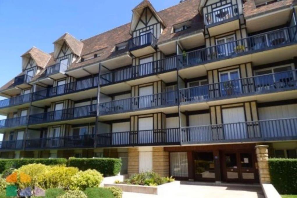 Studio Cosy Bord De Mer Et Centre Ville Pour 4Pers Deauville Zewnętrze zdjęcie