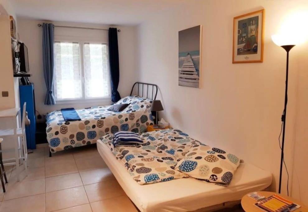 Studio Cosy Bord De Mer Et Centre Ville Pour 4Pers Deauville Zewnętrze zdjęcie